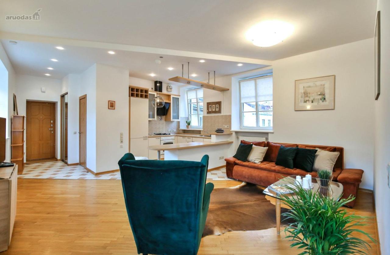 S3 Apartments Heart Of Old Town Vilnius Ngoại thất bức ảnh