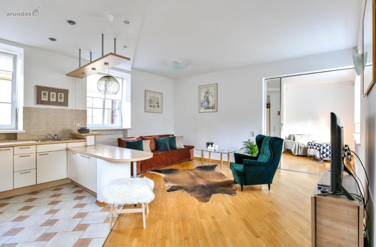 S3 Apartments Heart Of Old Town Vilnius Ngoại thất bức ảnh