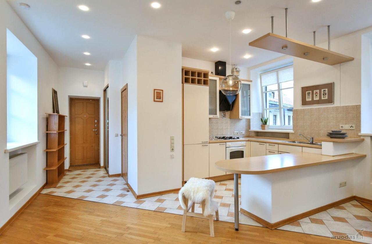 S3 Apartments Heart Of Old Town Vilnius Ngoại thất bức ảnh
