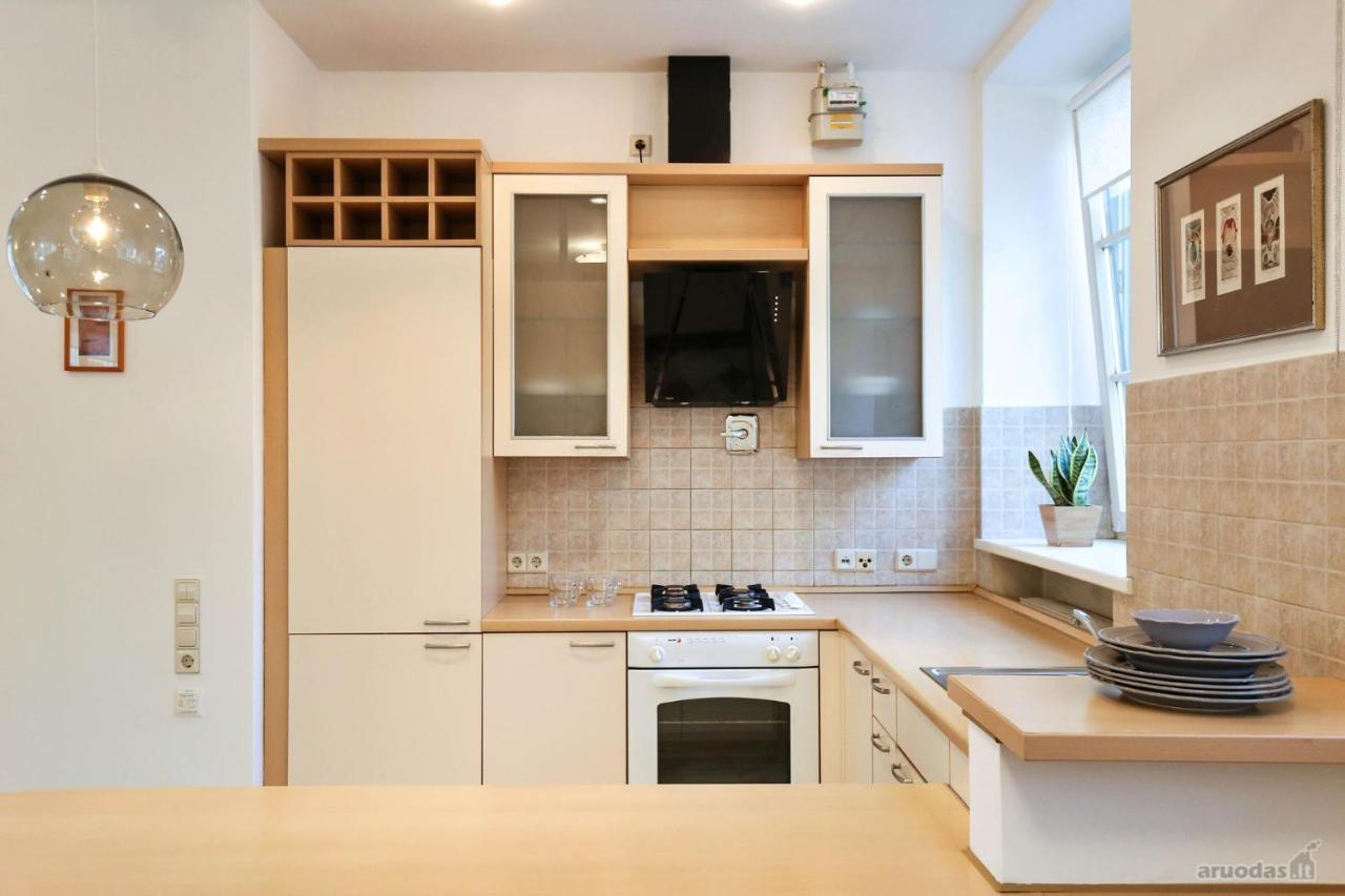 S3 Apartments Heart Of Old Town Vilnius Ngoại thất bức ảnh