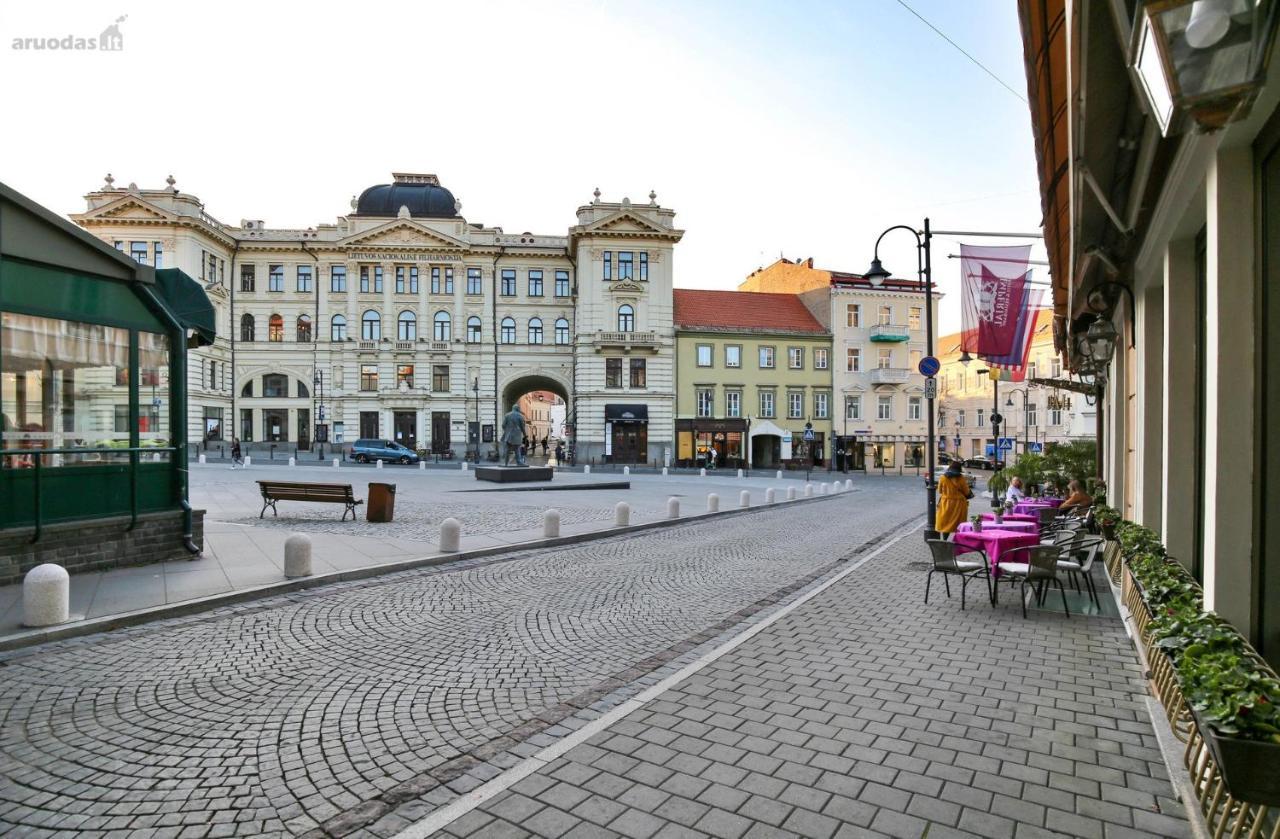 S3 Apartments Heart Of Old Town Vilnius Ngoại thất bức ảnh